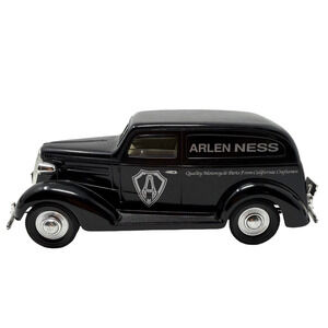 Arlen Ness 1937 Chevy Diecast Panel Van Bank Key Secret Compartment